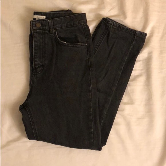 OAK + FORT Denim - Oak + Fort Mom jeans